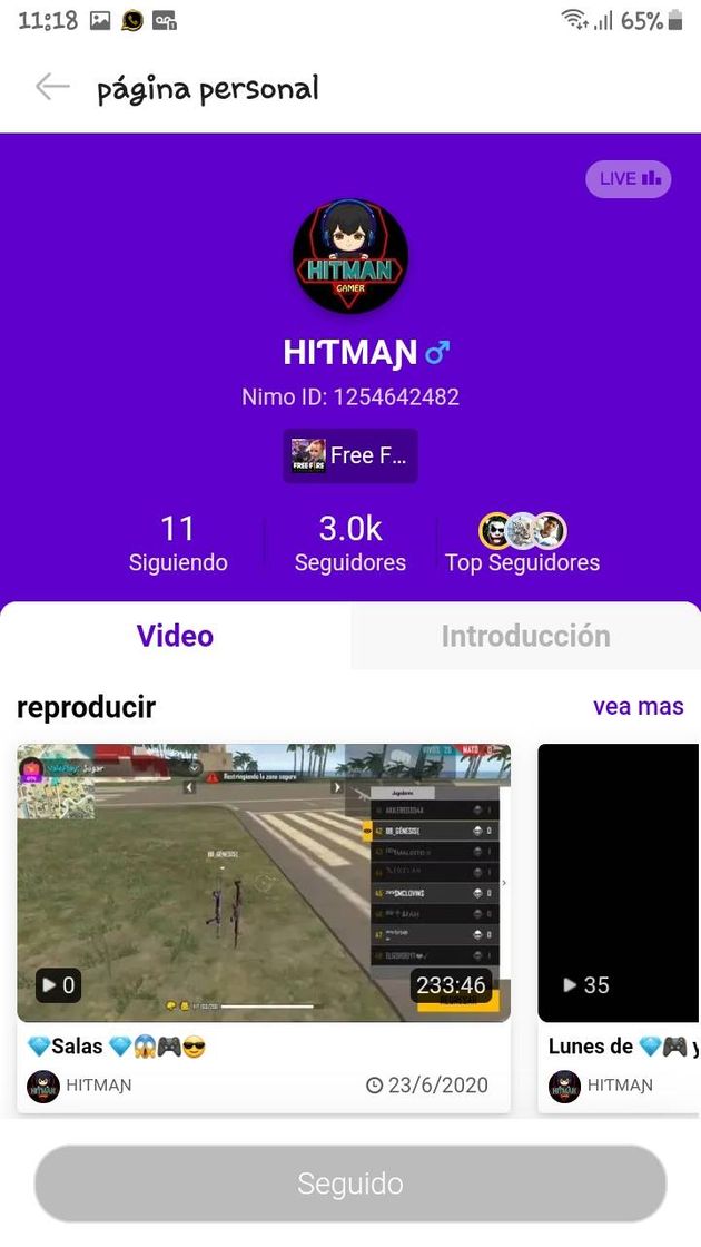 App Nimo TV-Play. Live. Share.