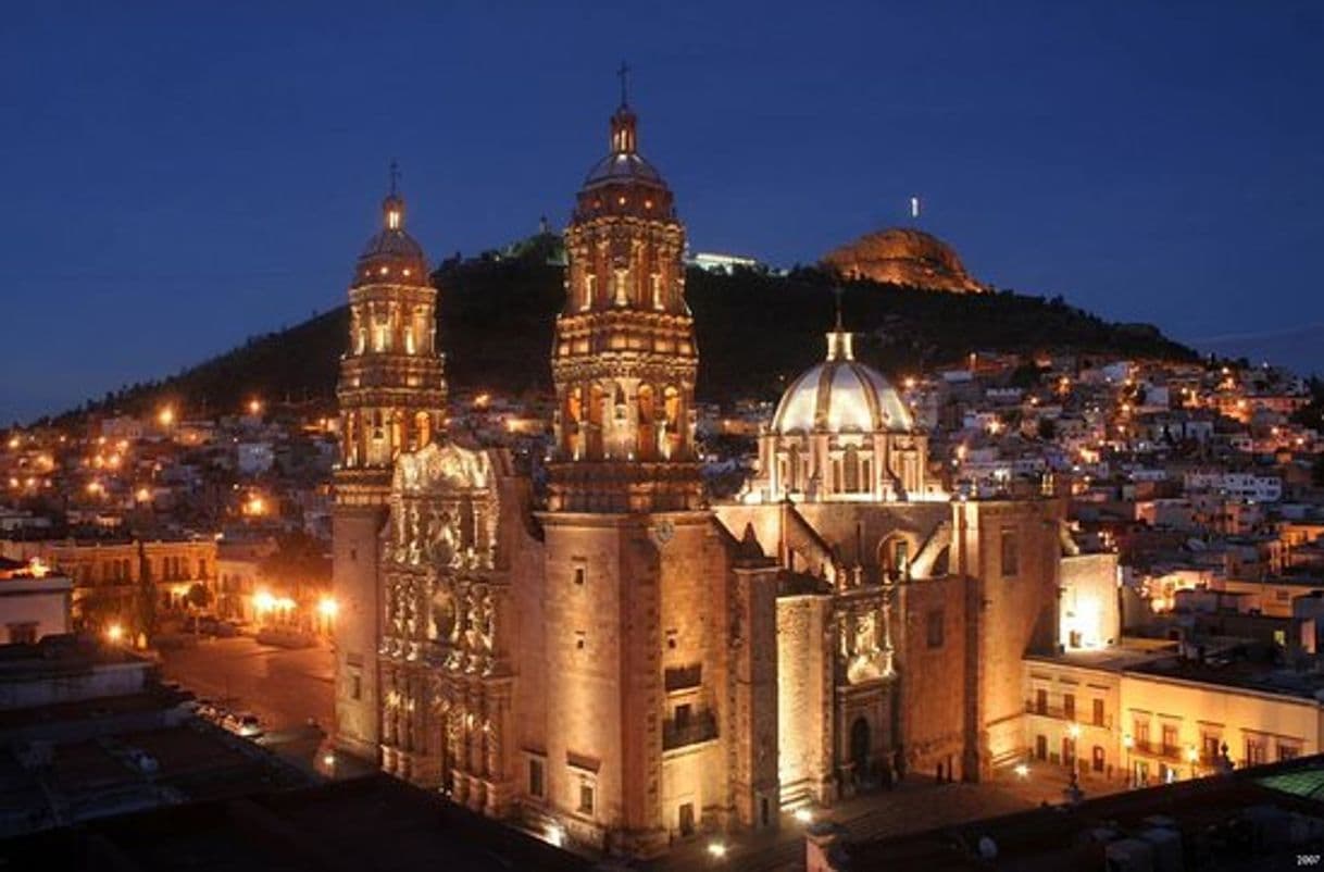 Place Zacatecas Centro