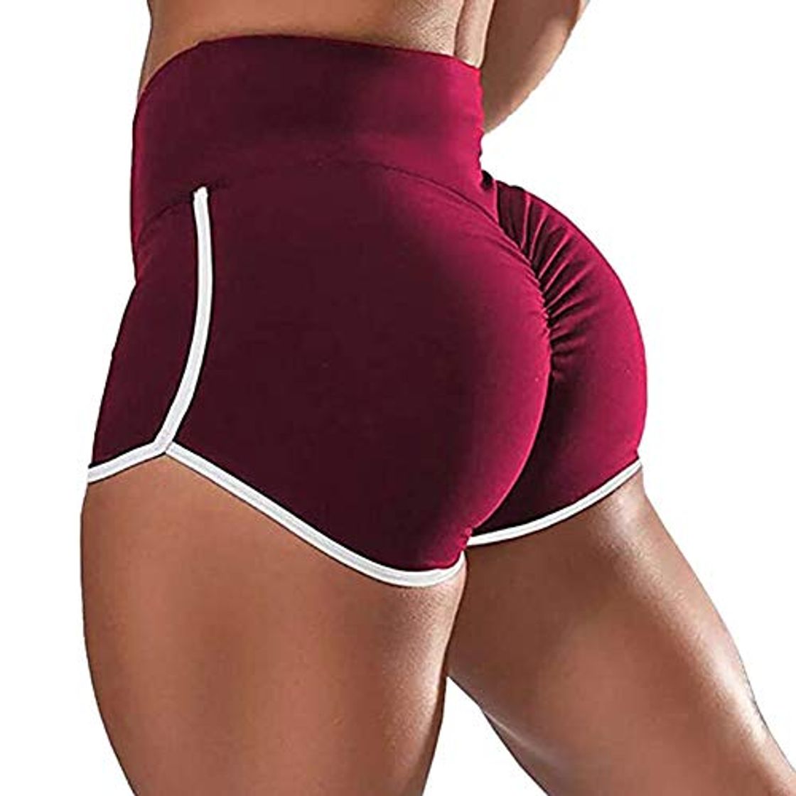 Producto Greetuny 1pcs Shorts Deportivos Mujer Flaca Sexy Pantalón Yoga Casuales Cortos Running