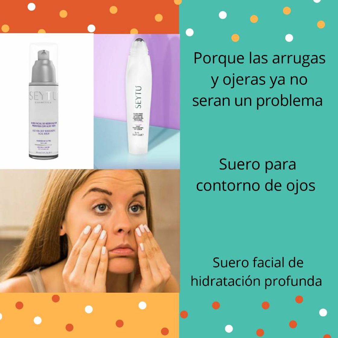 Moda Arrugas y ojeras que no sabes como mas disimular? 🤷‍♀️ 