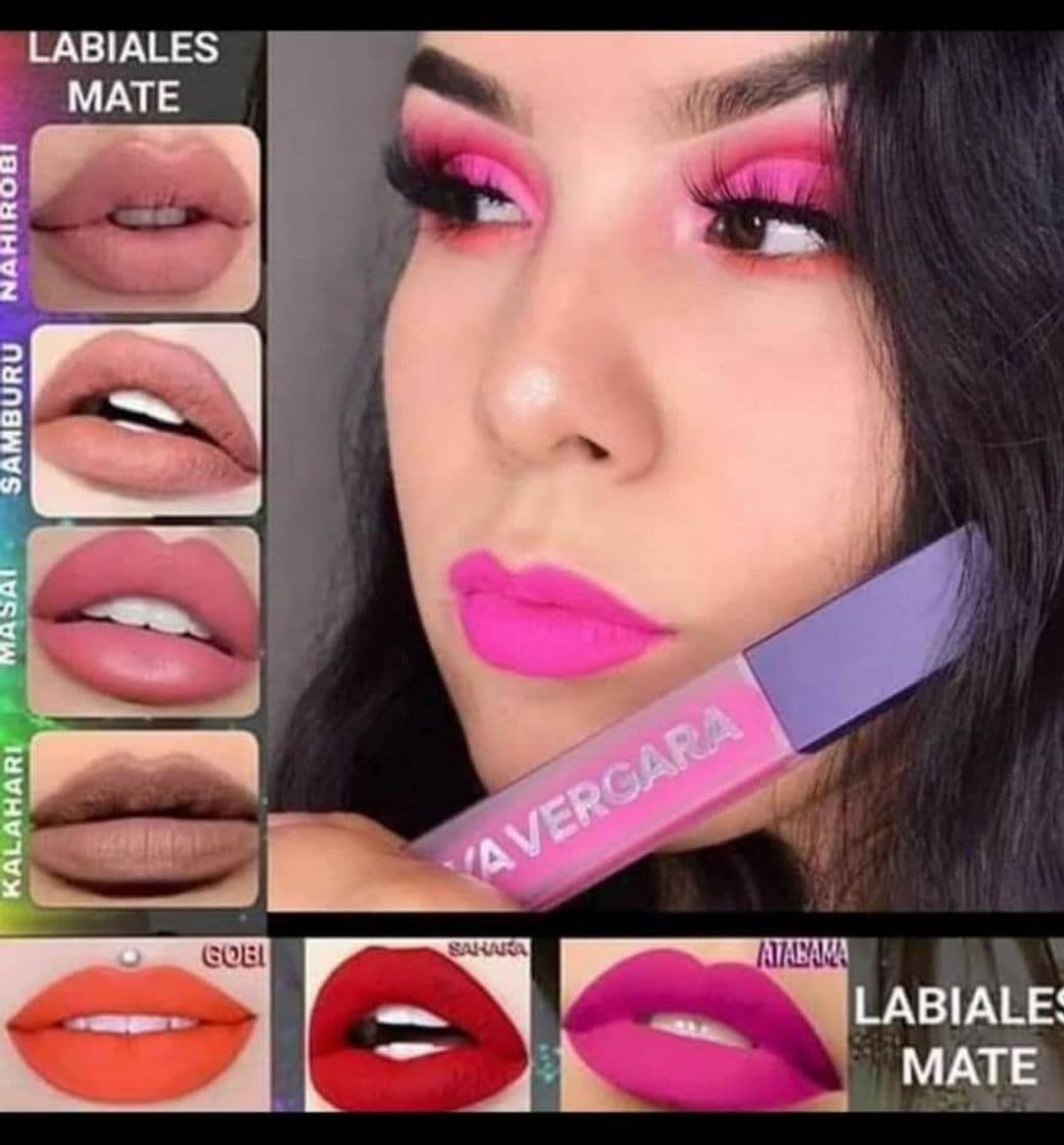 Moda Labial mate kenya vergara 