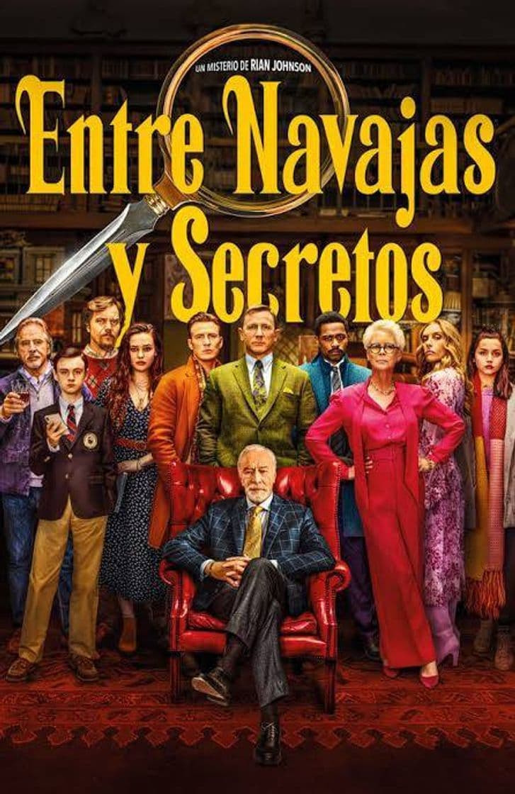 Película Entre navajas y secretos