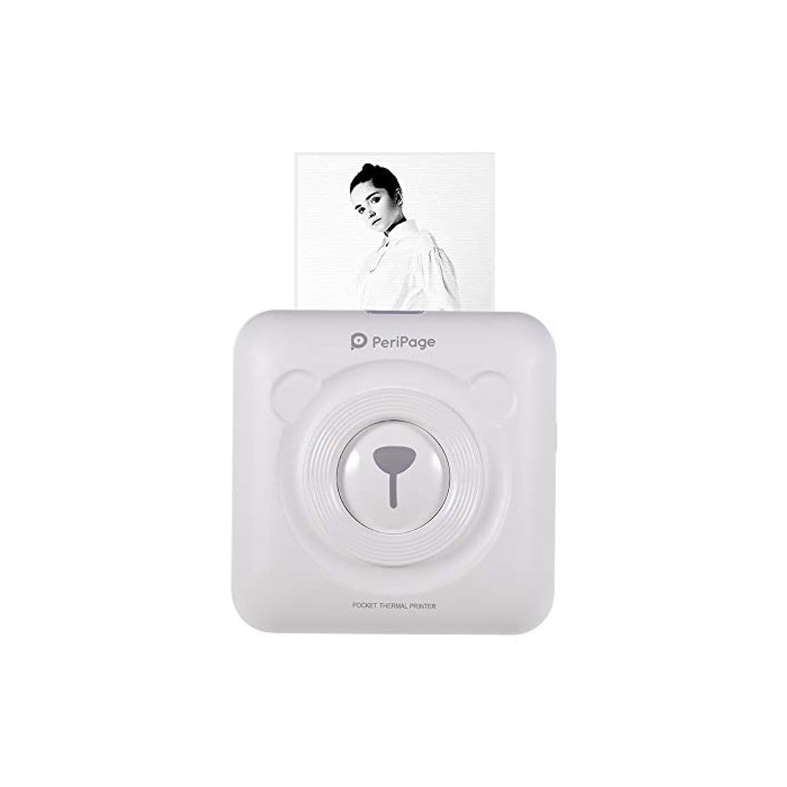 Electrónica Aibecy goojprt peripage Mini Pocket Impresora térmica inalámbrica BT Image Etiquette Photo