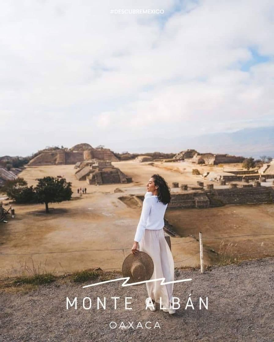 Lugar Monte Albán