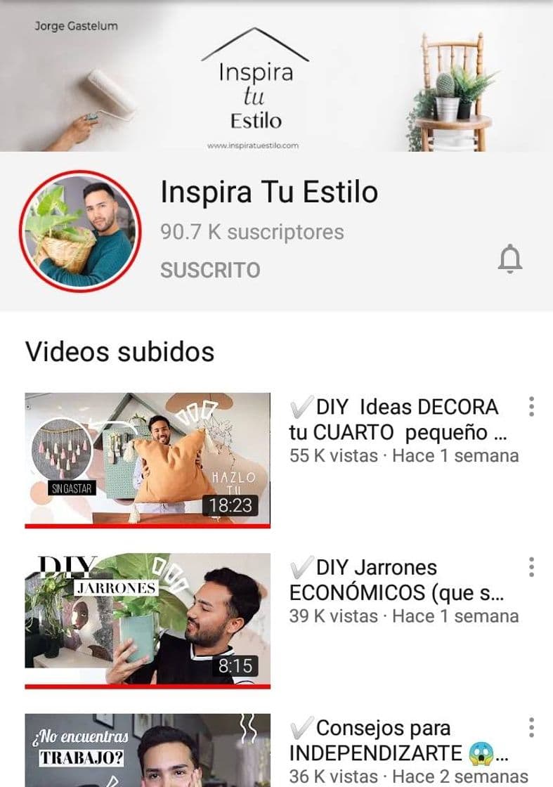 Fashion Canal de YouTube 