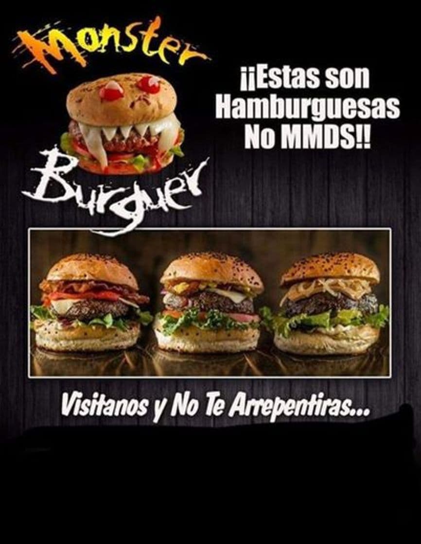 Restaurantes Monster Burgers