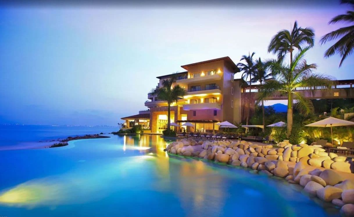 Place Garza Blanca Preserve Resort & Spa Puerto Vallarta