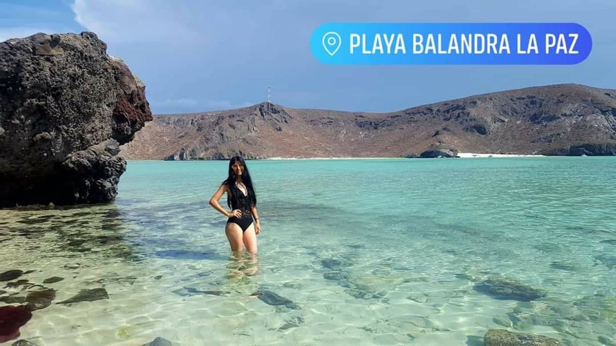 Place Playa Balandra