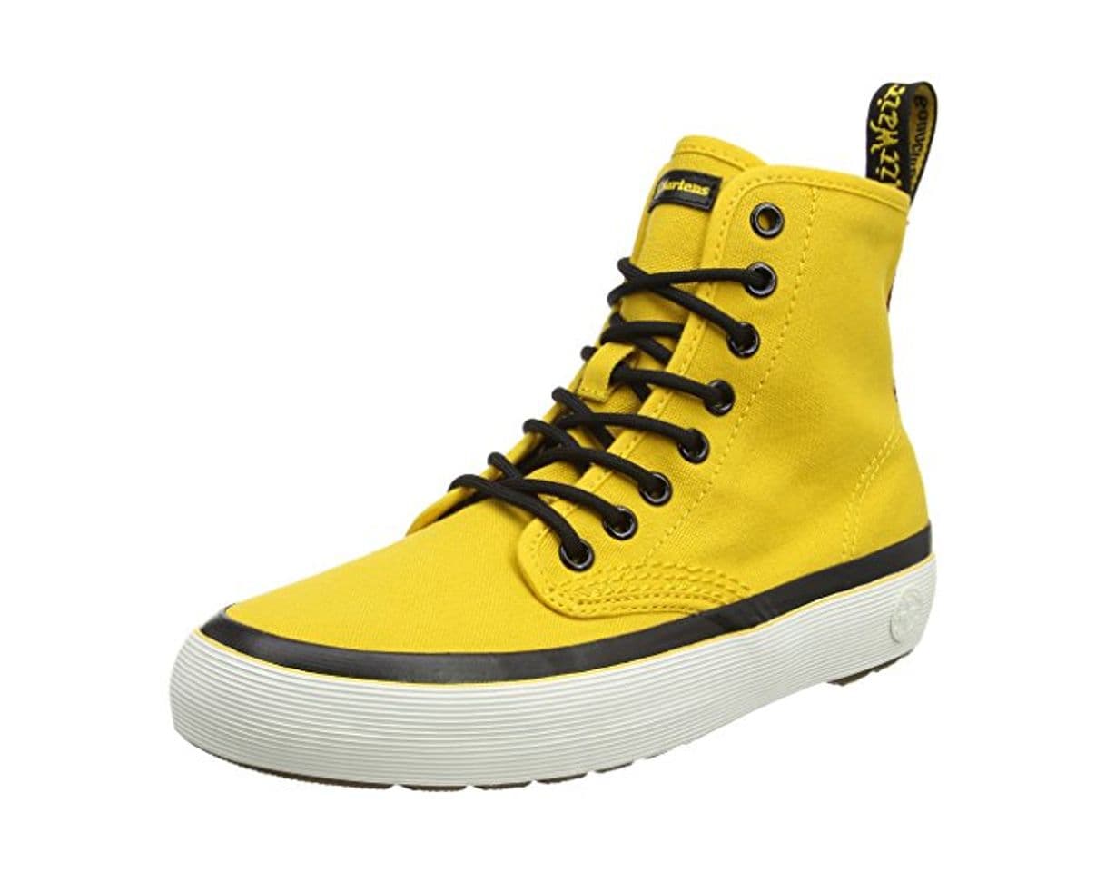 Producto Dr. Martens Monet, Zapatillas de Tela Altas para Mujer, Amarillo