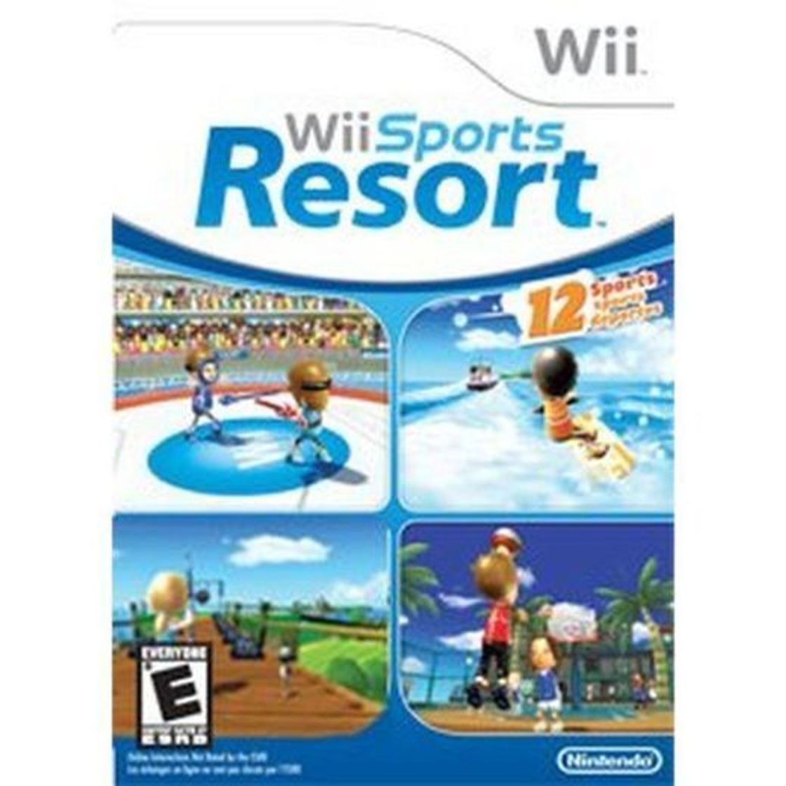 Videogames Wii Sports + Wii Sports Resort