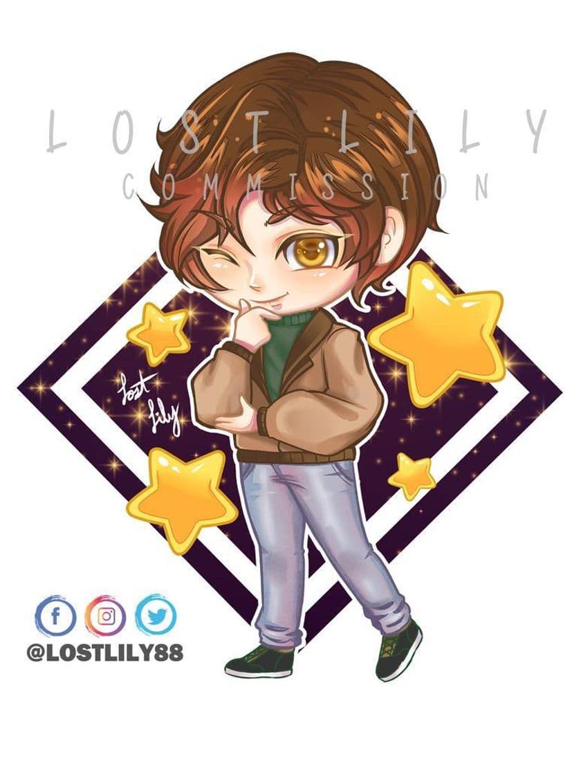 Moda Comisión Chibi 💛✨