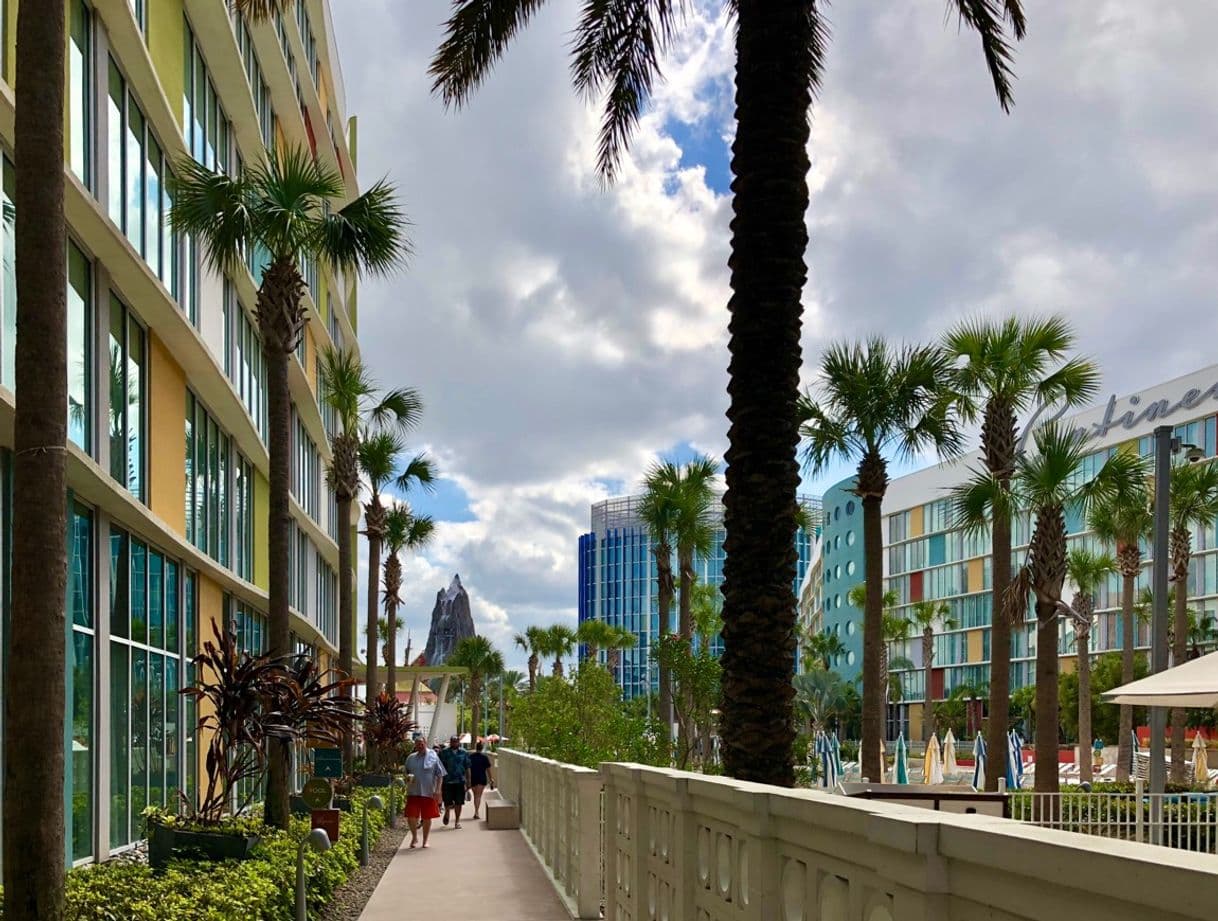 Lugar Universal's Cabana Bay Beach Resort