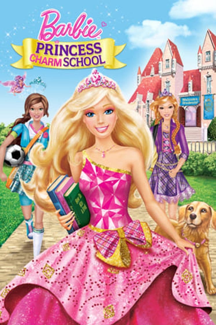 Película Barbie: Princess Charm School