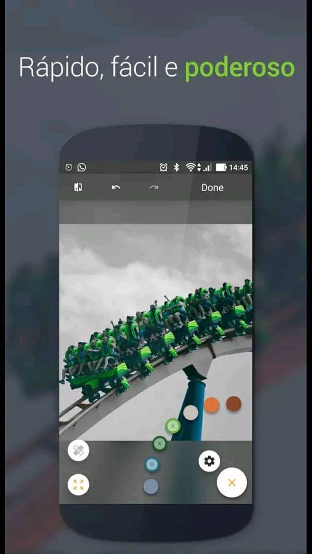 App Paletta - Smart color splash - Apps on Google Play