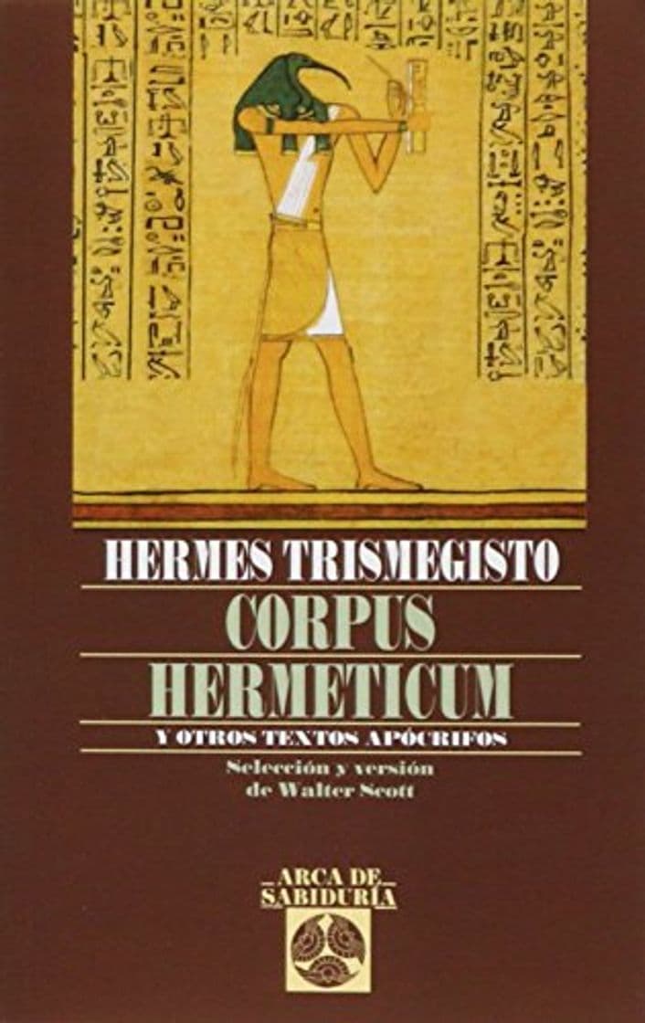 Libro Corpus Hermeticum Y Otros Textos Apocrif