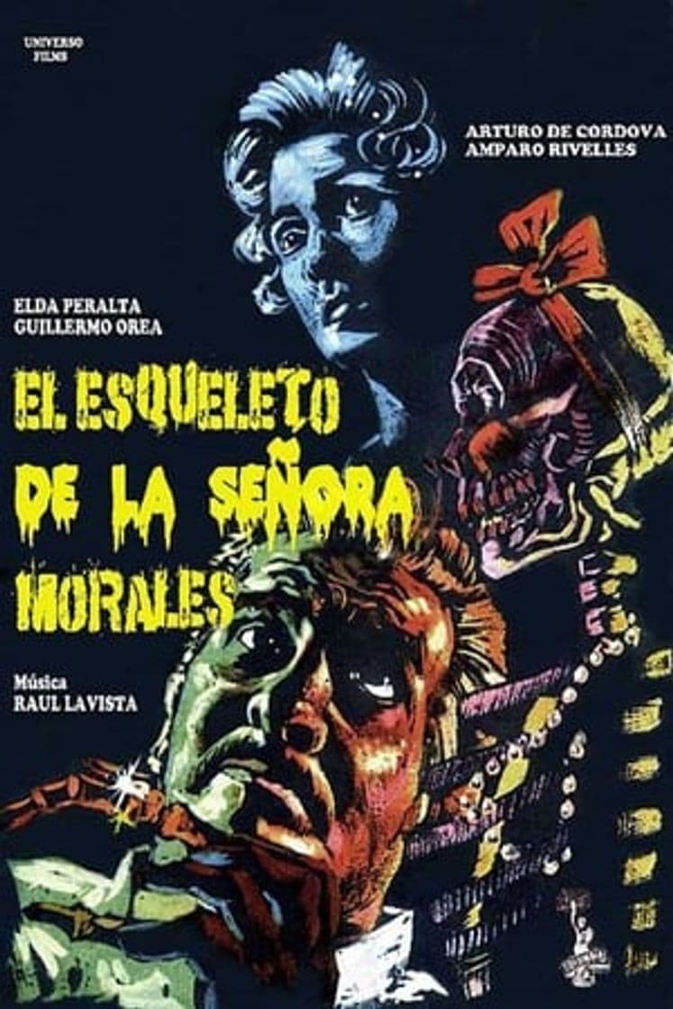 Película The Skeleton of Mrs. Morales