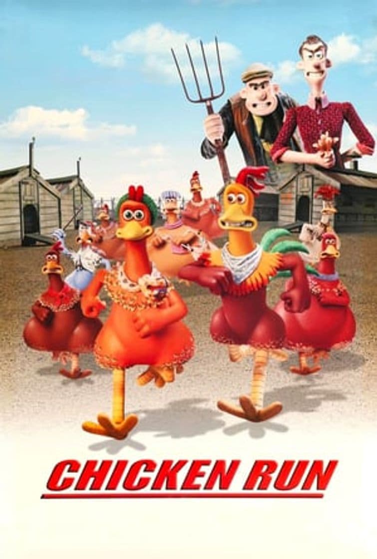 Película Chicken Run