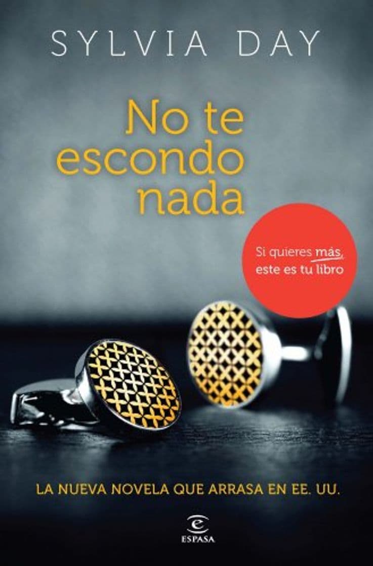 Libro No te escondo nada