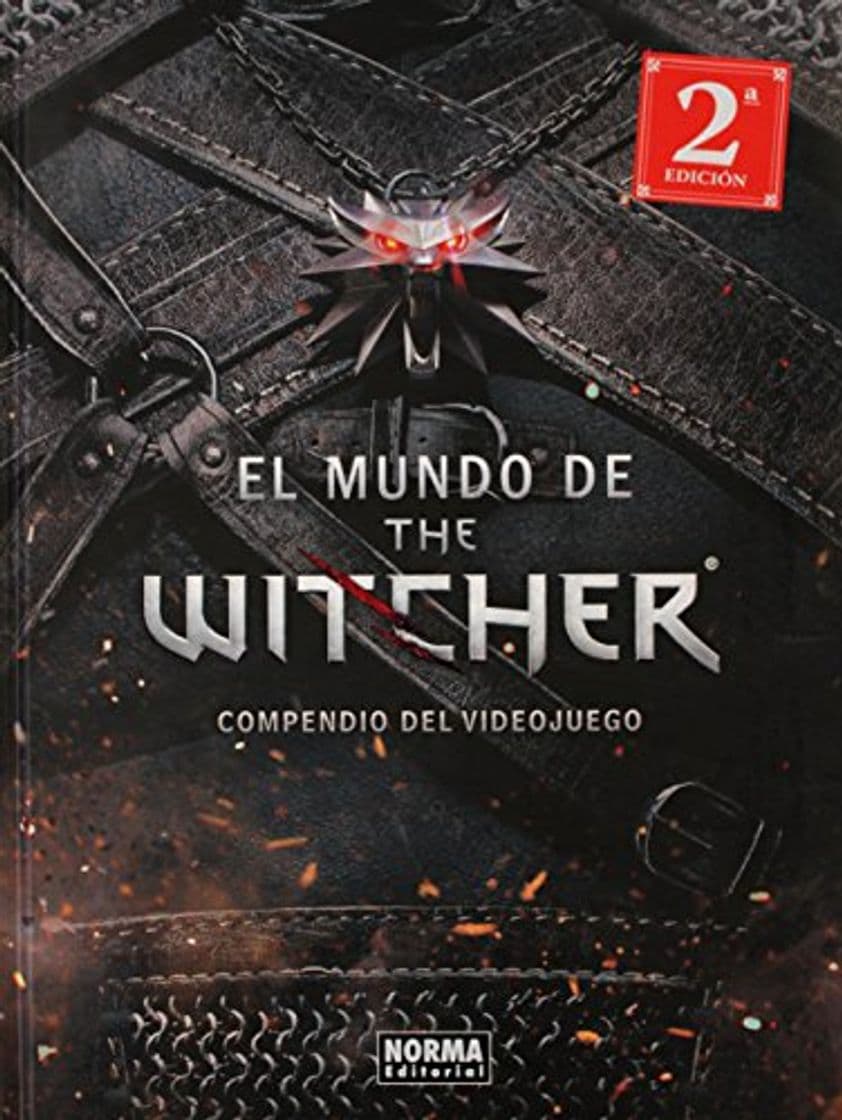 Libro El Mundo de The Witcher. Compendio Del Videojuego