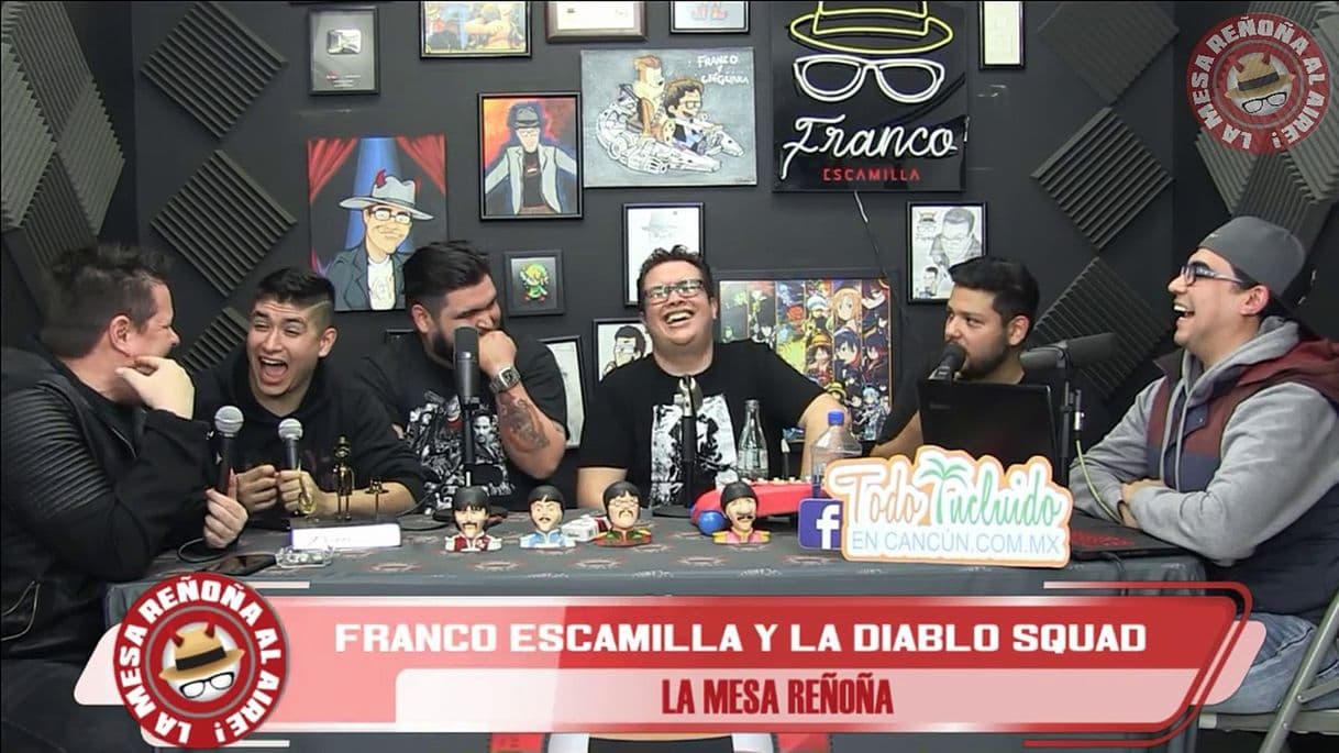 Fashion Francos Escamilla en la mesa reñoña la mejor comedia