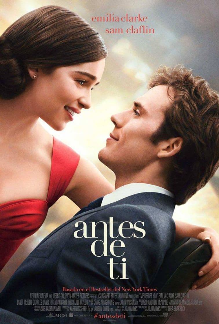 Película Me Before You