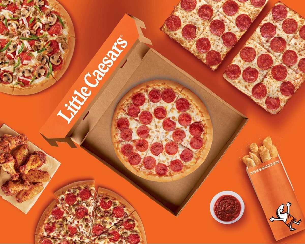 Restaurantes Little caesars