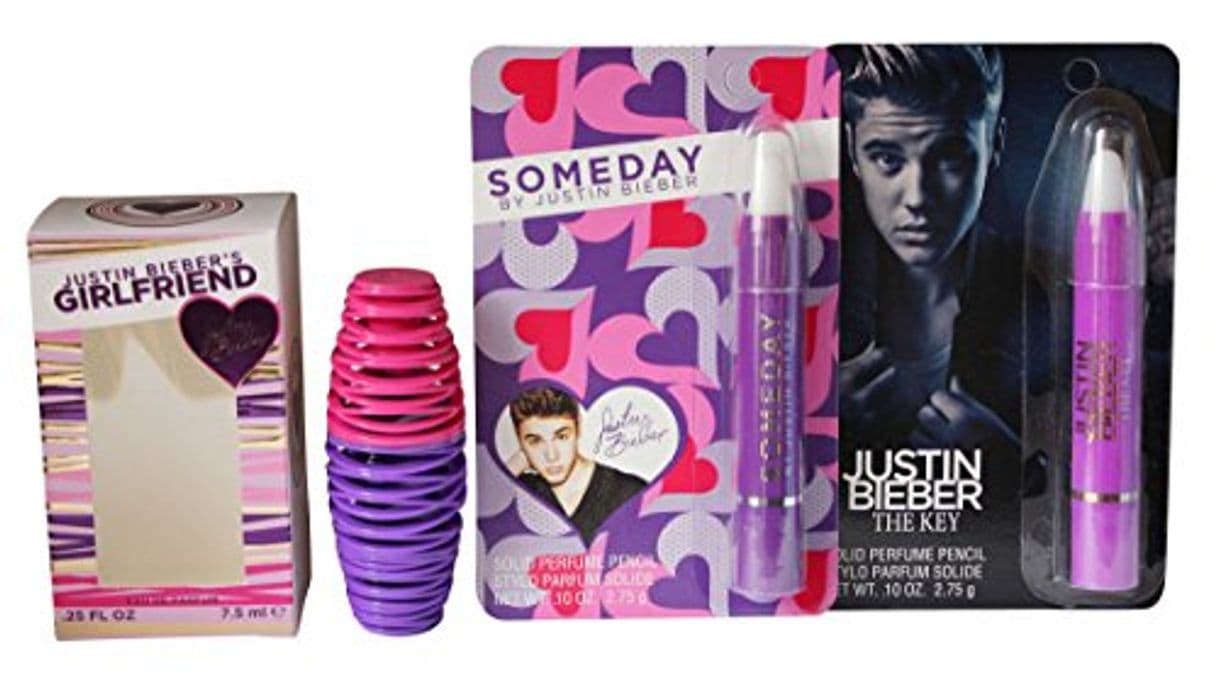 Producto Justin Bieber Bundle – 3 Items – 7,5 ml novia Eau De Parfum