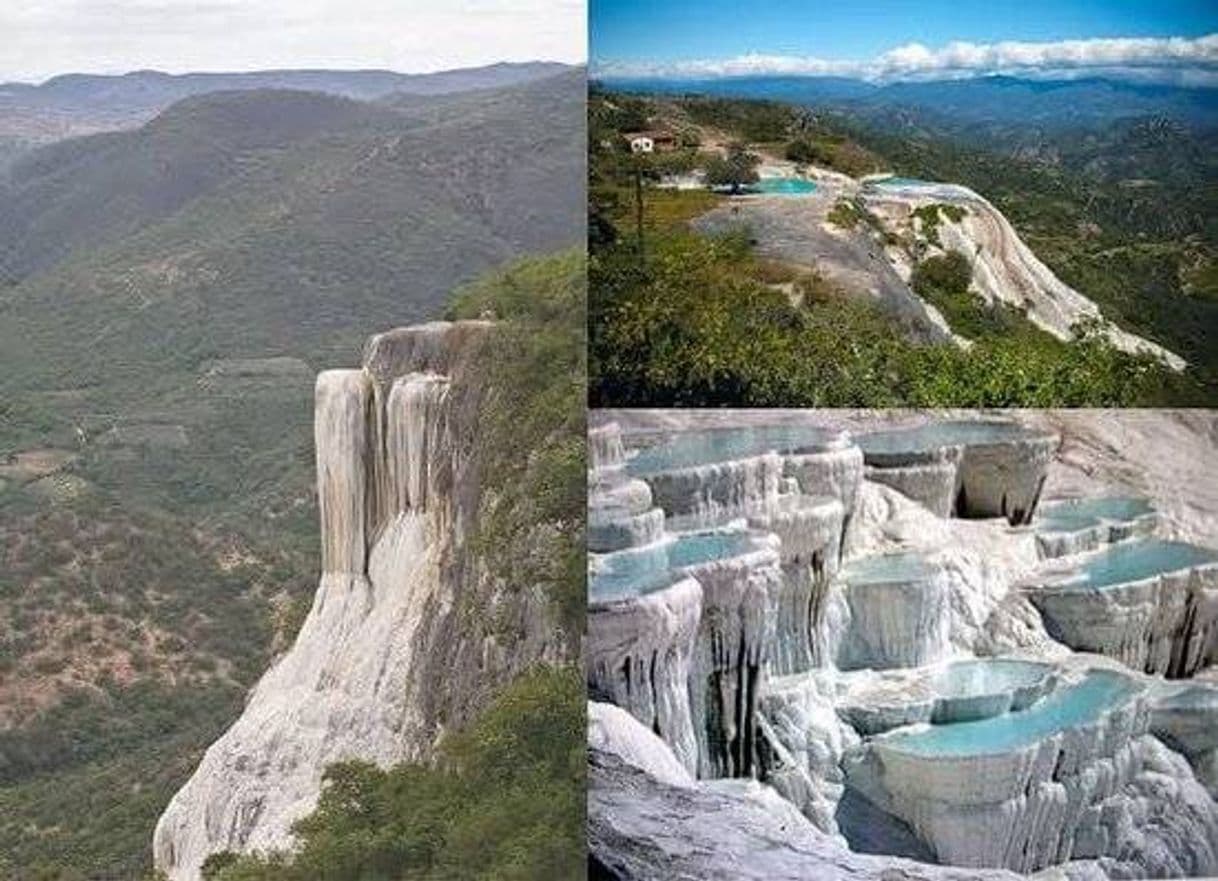 Place Hierve el Agua, guía para visitarlo | México Desconocidos