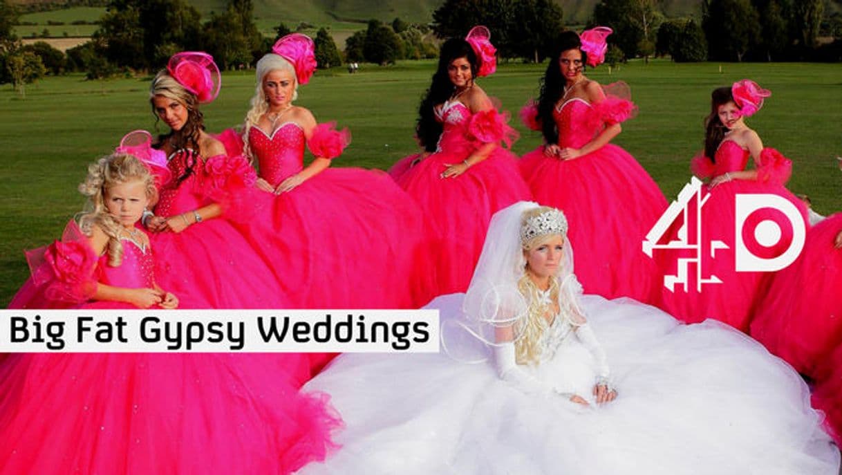 Serie Big Fat Gypsy Weddings