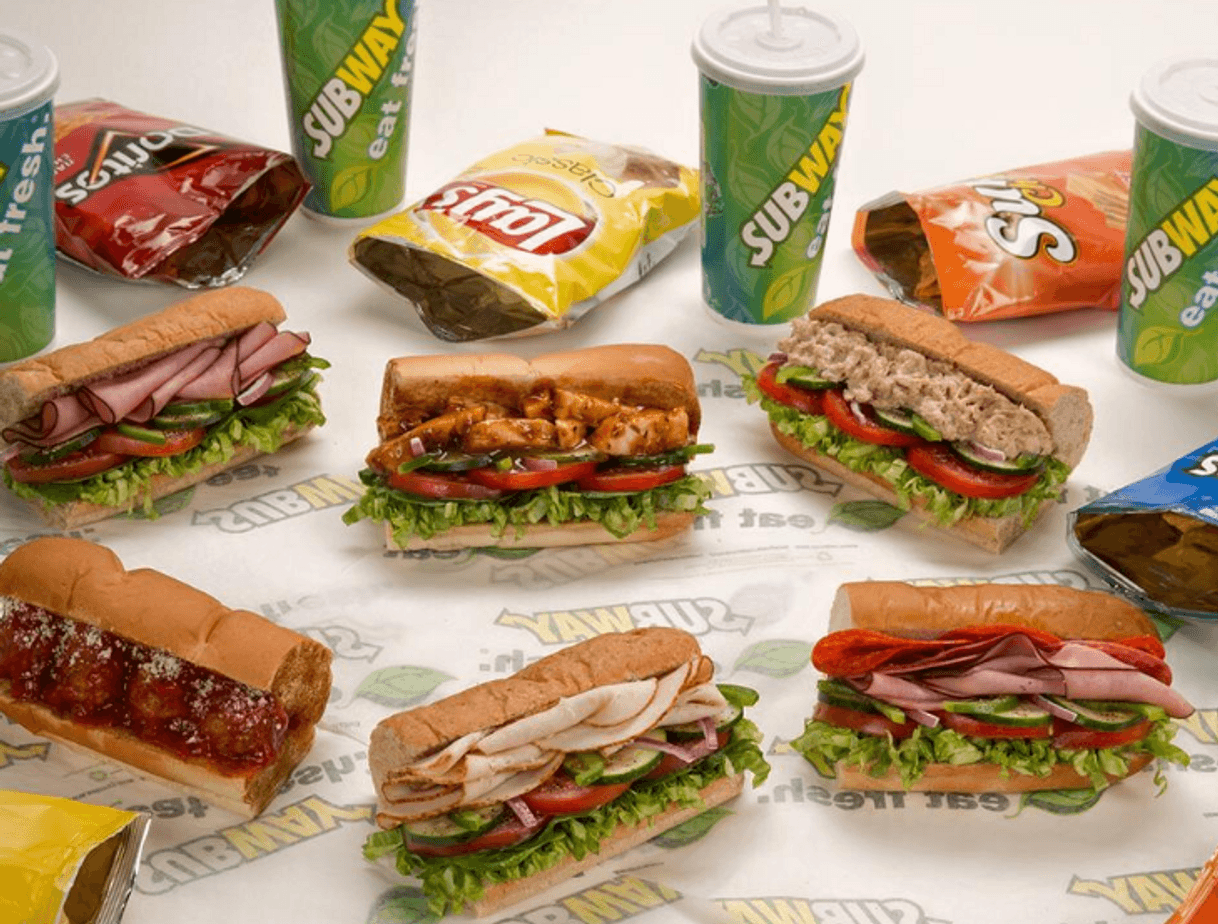 Restaurantes Subway🥪