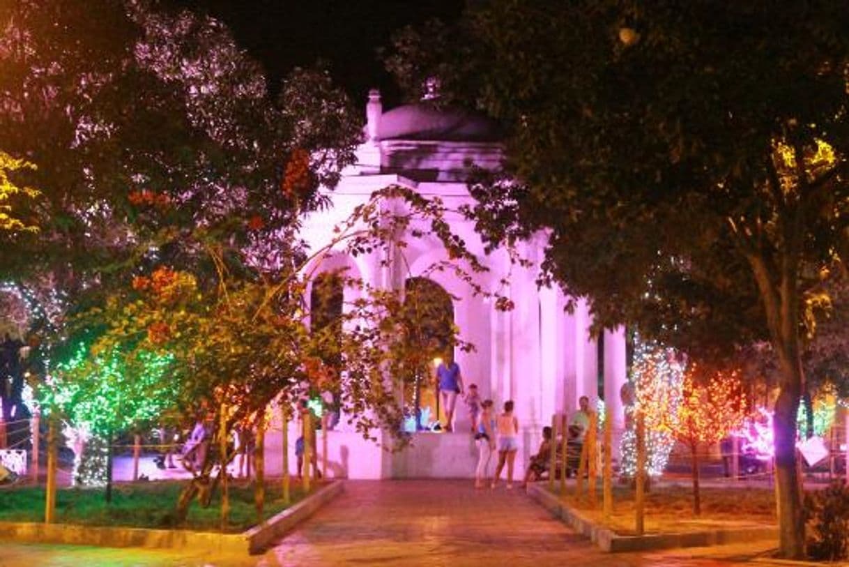 Lugar Parque De Los Novios