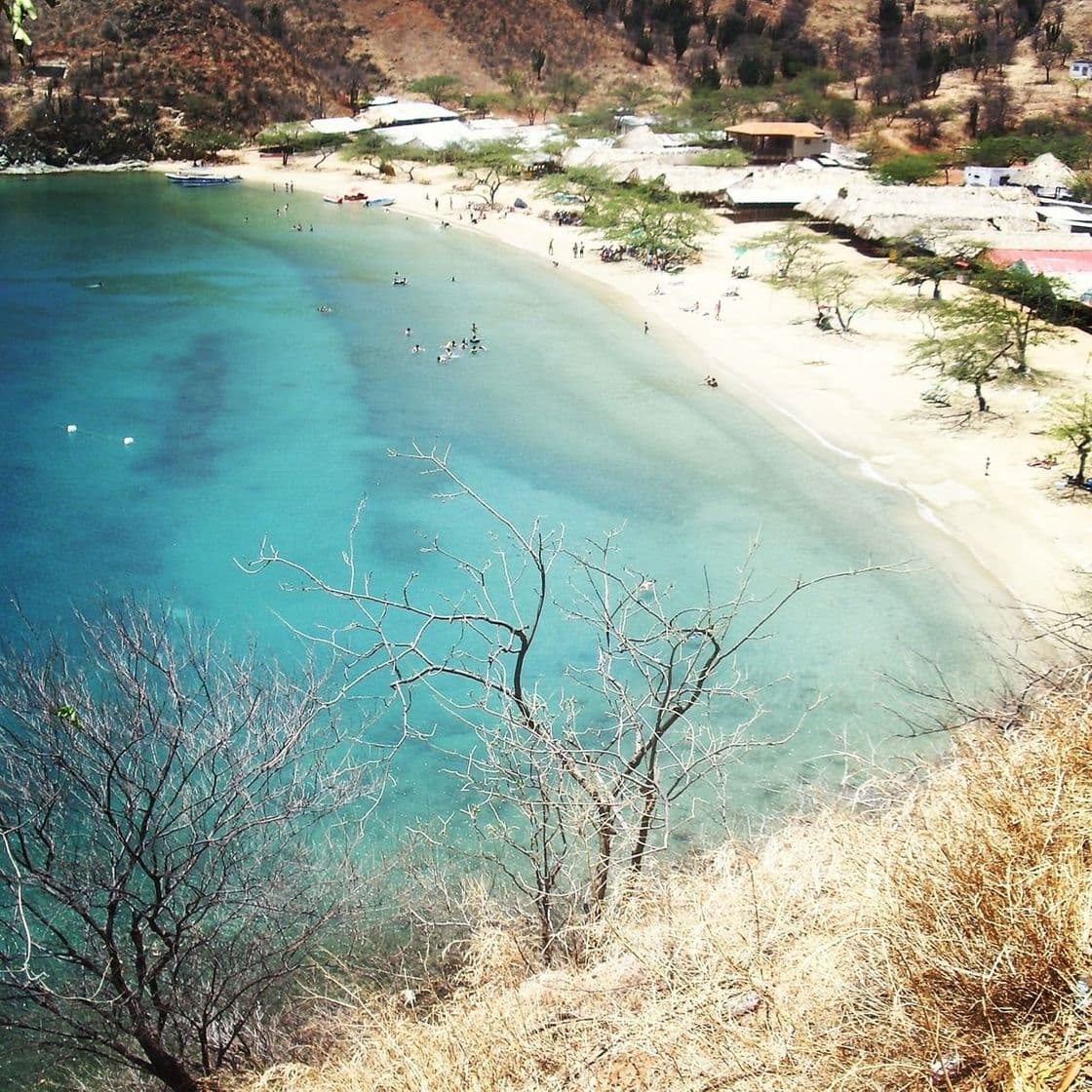 Lugar Playa Grande, Taganga