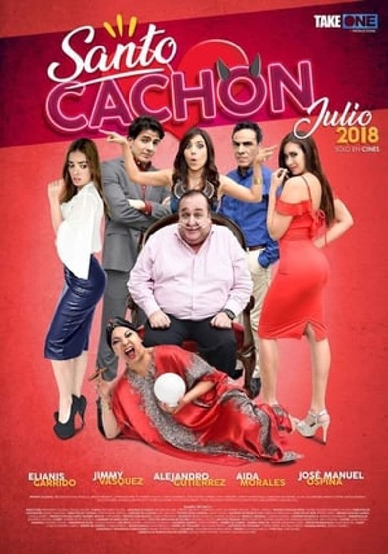 Película Santo cachón