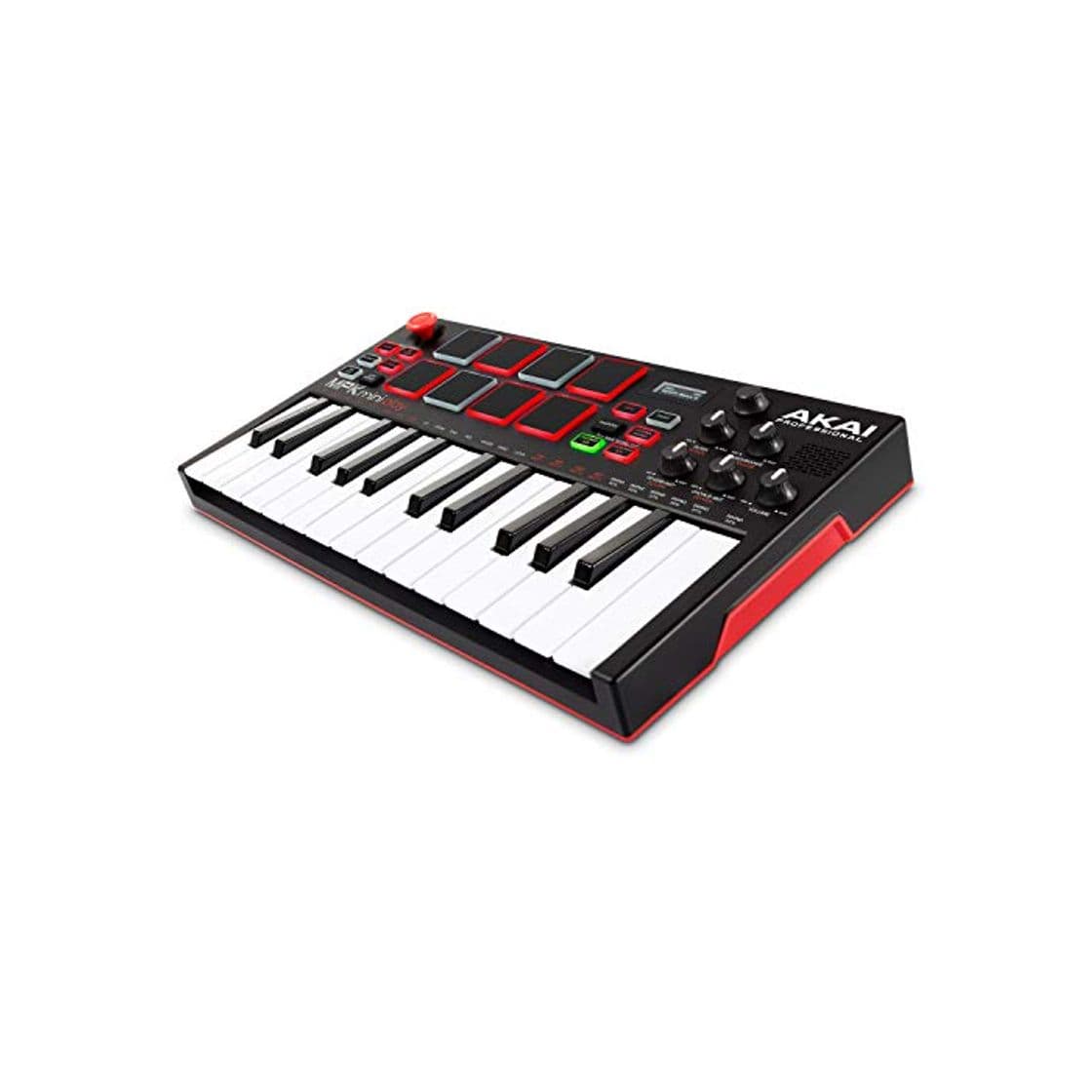 Electronic AKAI Professional MPK Mini Play - Mini teclado controlador MIDI USB completamente