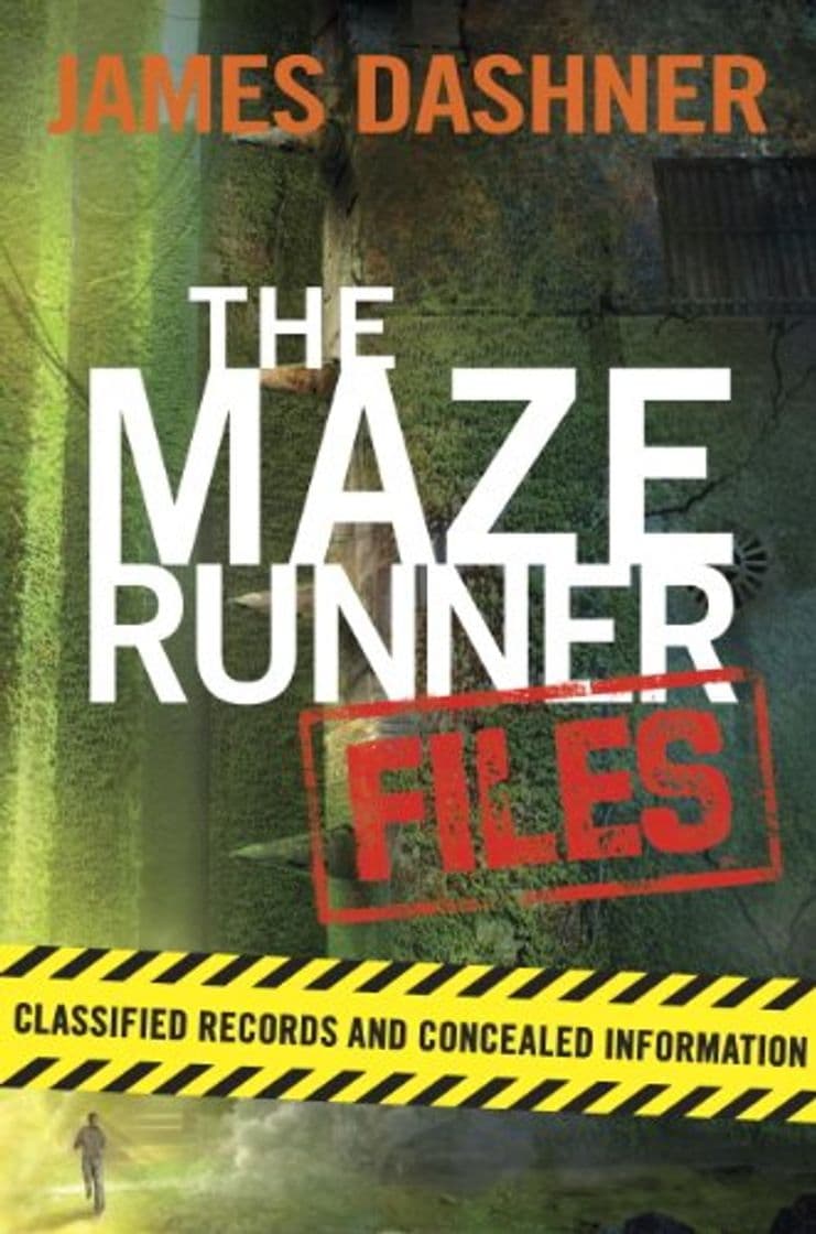 Libro The Maze Runner Files