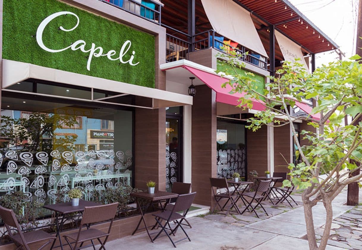 Restaurants Capeli Crepas