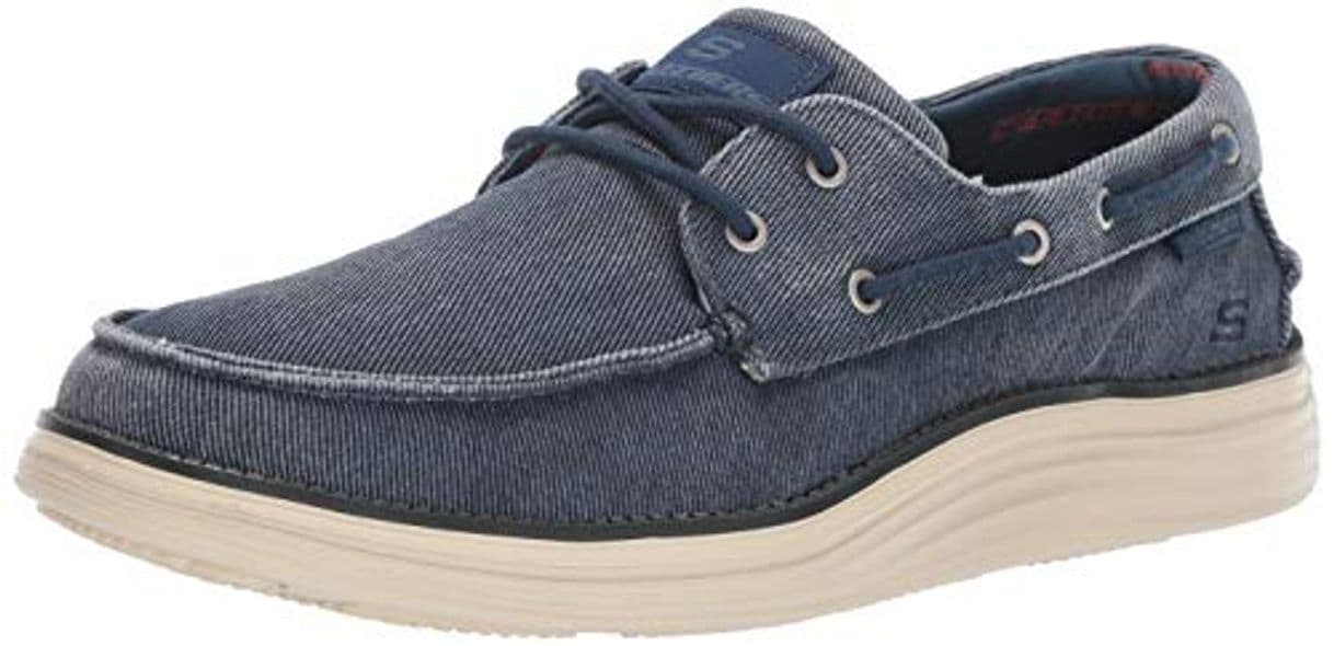 Product Skechers Status 2.0 Lorano, Náuticos para Hombre, Azul