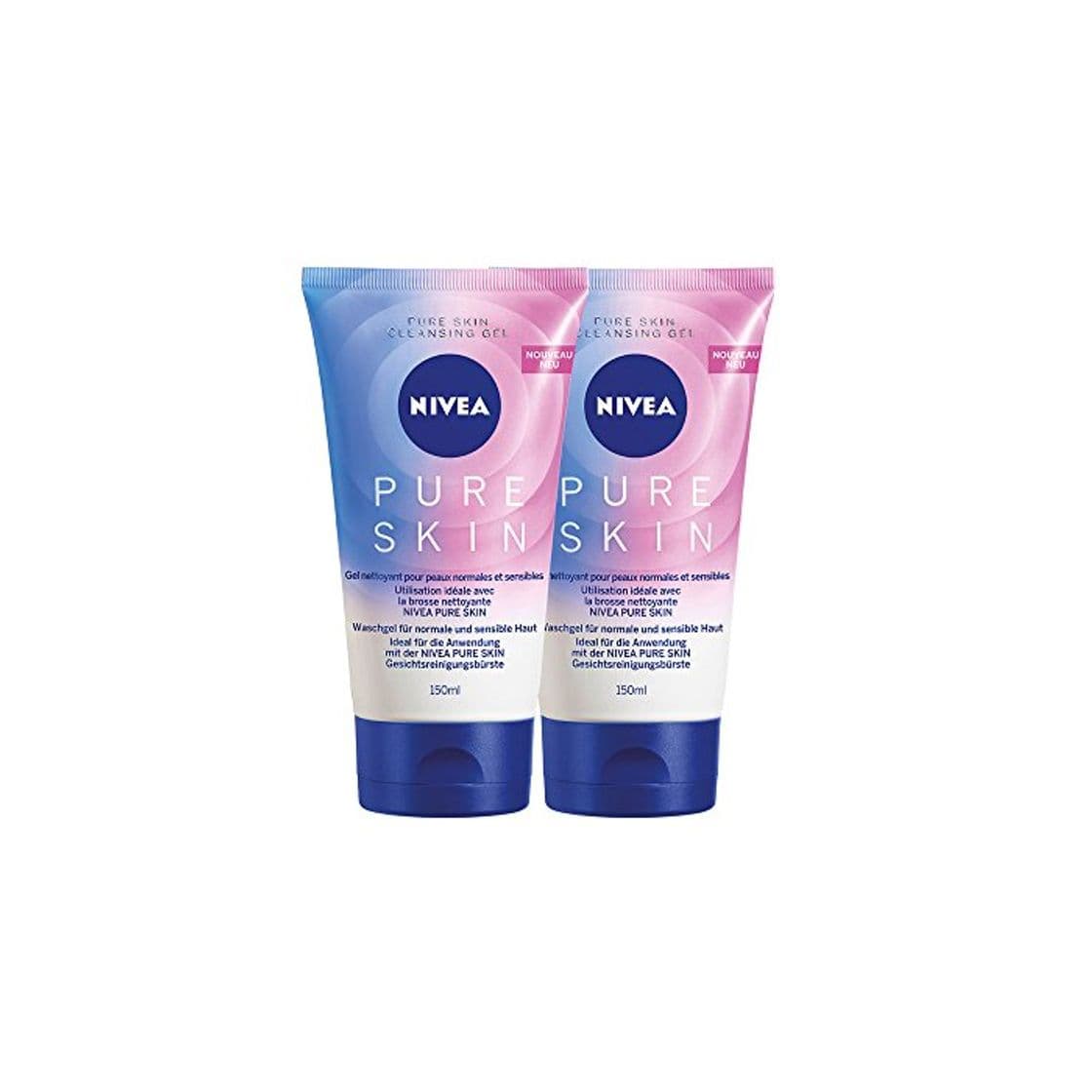 Belleza NIVEA Pure Skin Gel limpiador facial