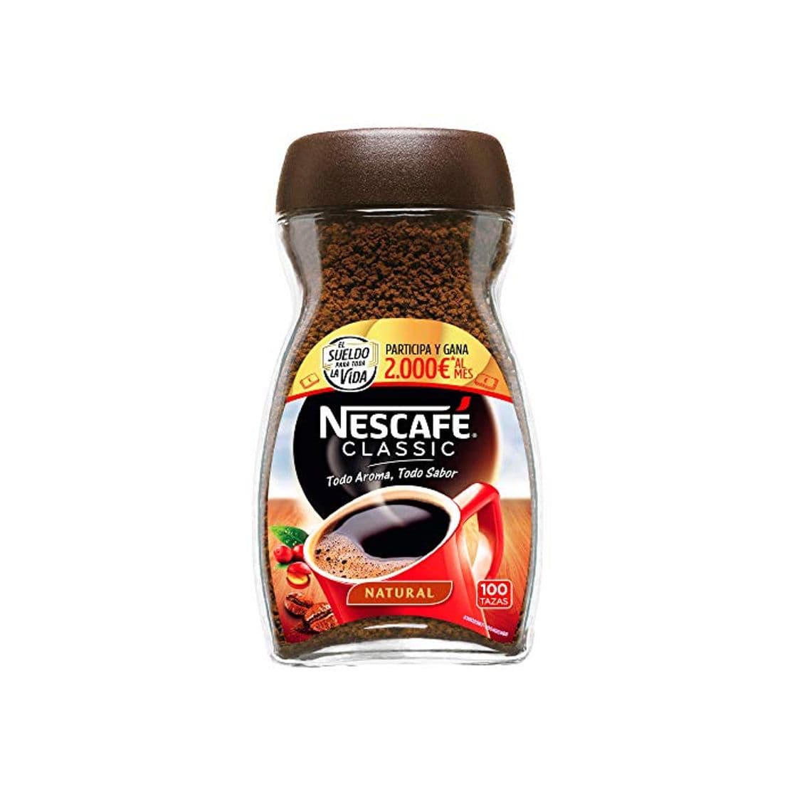 Producto NESCAFÉ Café Classic Soluble Natural