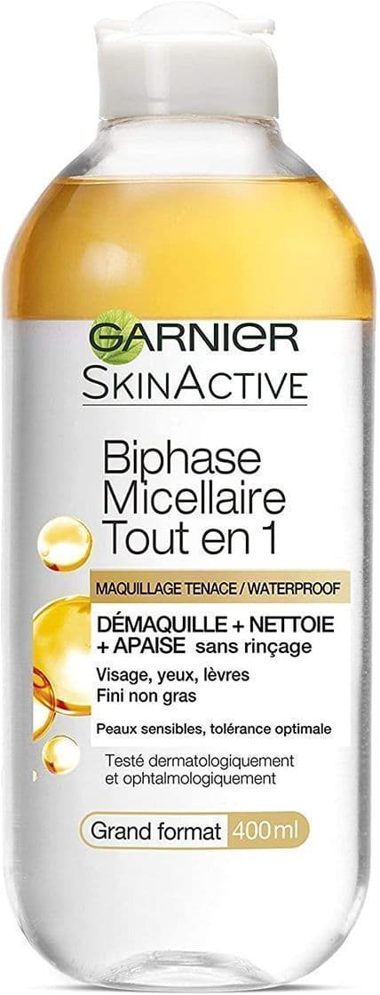 Beauty GARNIER Skin Active Bipfase micelar Todo en 1