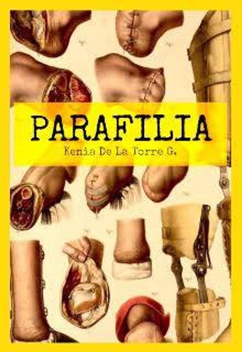 Libro PARAFILIA