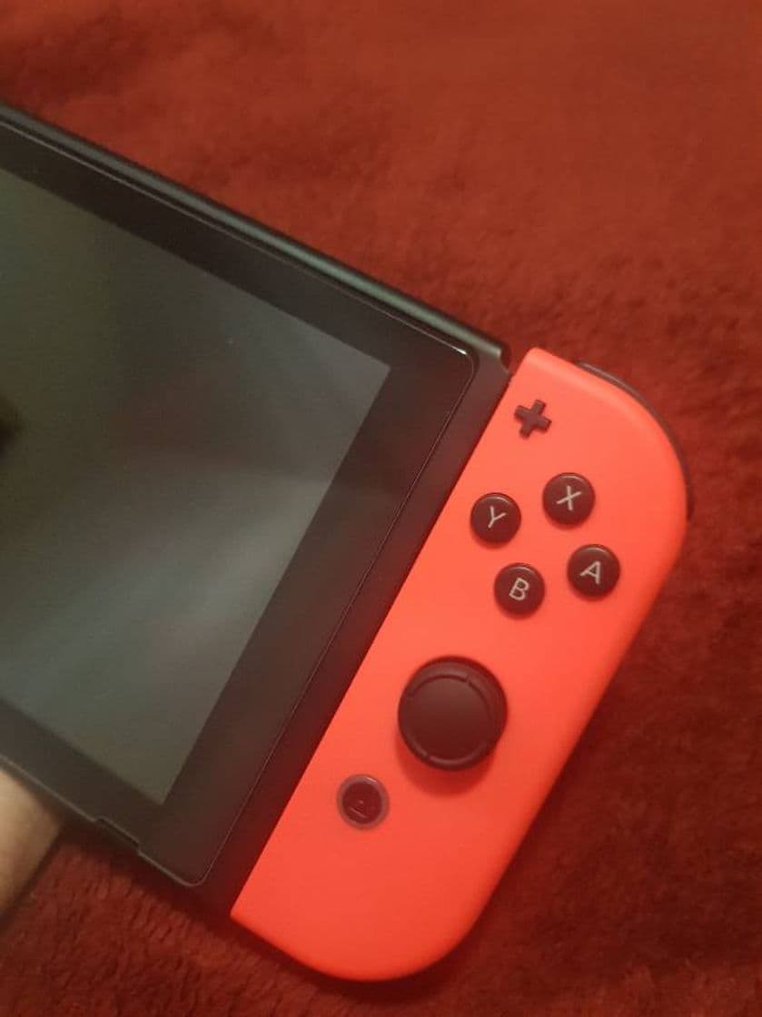 Electronic Nintendo Switch - Consola color Azul Neón/Rojo Neón