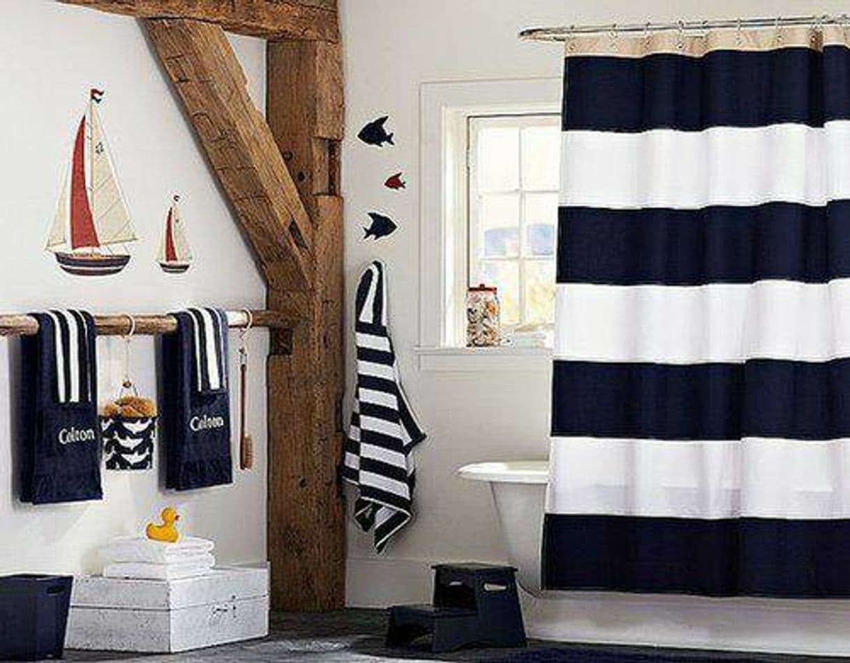 Fashion No existe mejor tema de baños que el mar