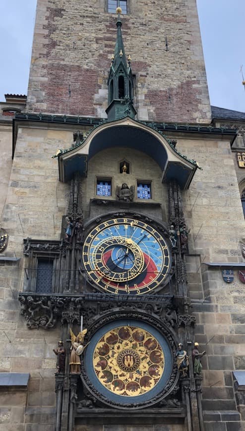 Place Reloj Astronómico de Praga