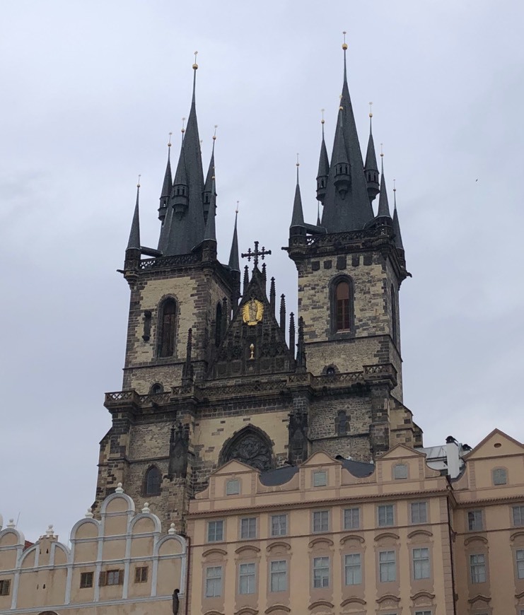 Lugar Iglesia de Týn