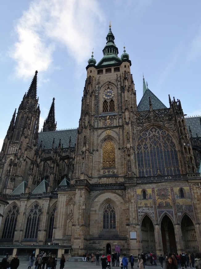 Lugar Catedral de Praga