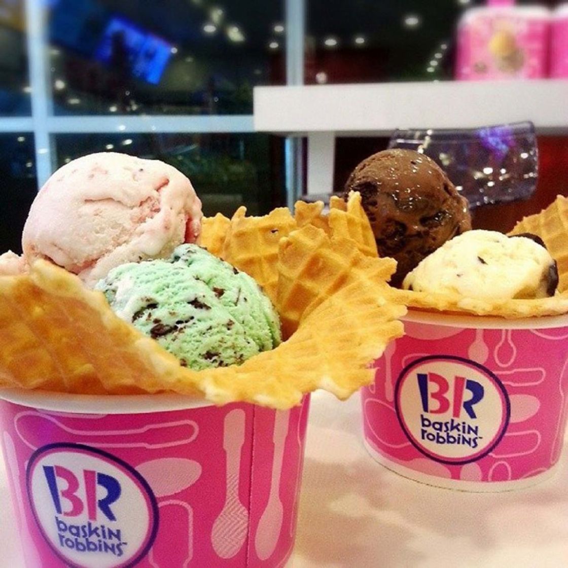 Restaurantes Baskin Robbins El Puerto de Santa María (Vistahermosa)