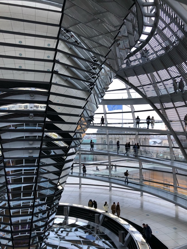 Lugar Reichstag Building