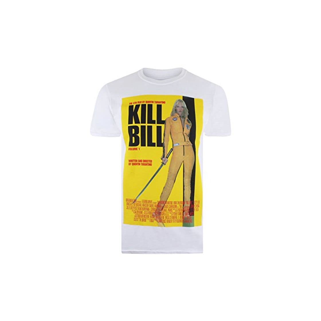 Producto Kill Bill Movie Poster Camiseta, Blanco