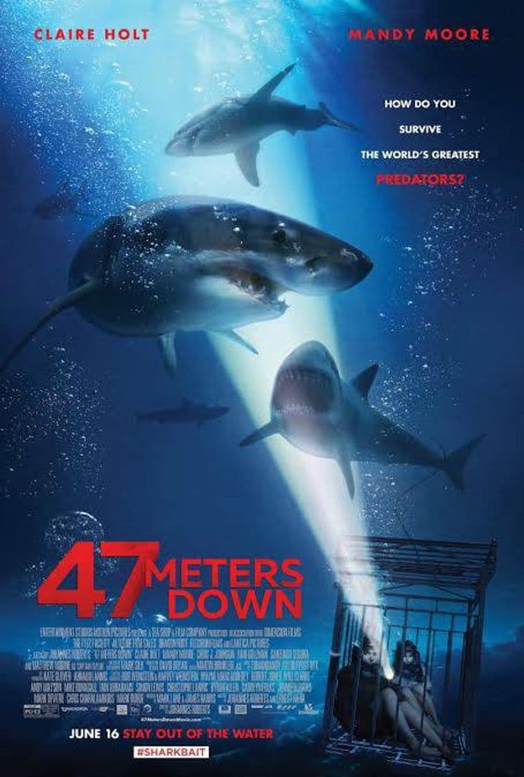 Película 47 Meters Down